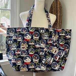 Vera Bradley Snow Globes Grand Tote - NWT